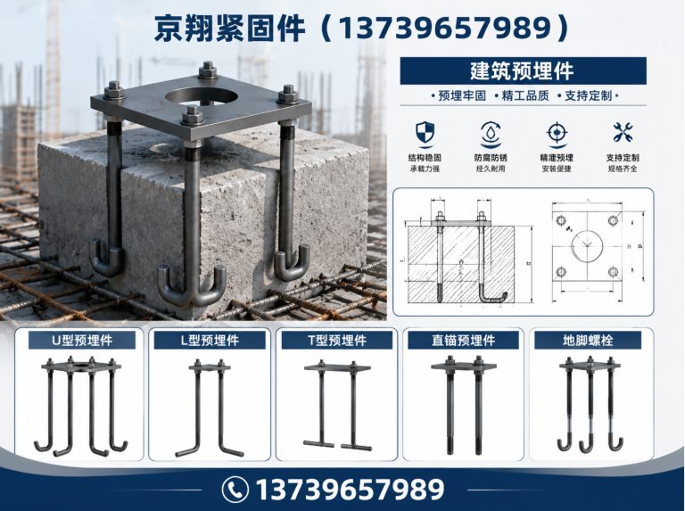 邯郸冀南新区高强度螺栓展示图